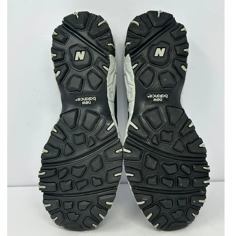 New Balance 801 All Terrain Mules Mens 9 Black Grey Slip On Shoes M801SBK